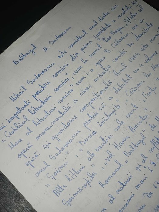 Eseuri Bac Lb. romana