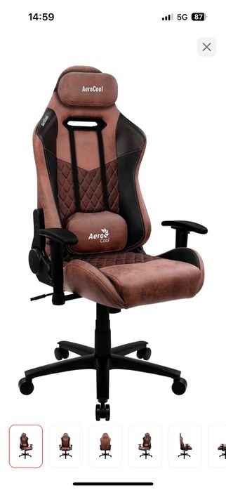 Игровое кресло aerocool