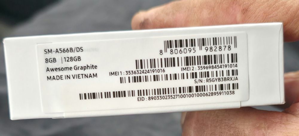 Samsung A56 128GB / 8GB Nou sigilat