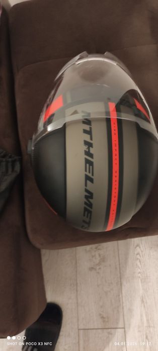 Каска за мотор , скутер размер L