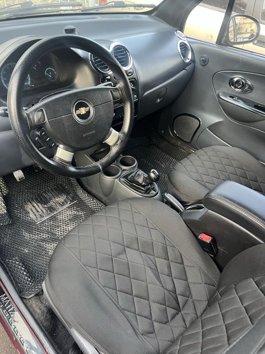 Сдаётся в аренду с выкупом матиз микс 2009 г.в.