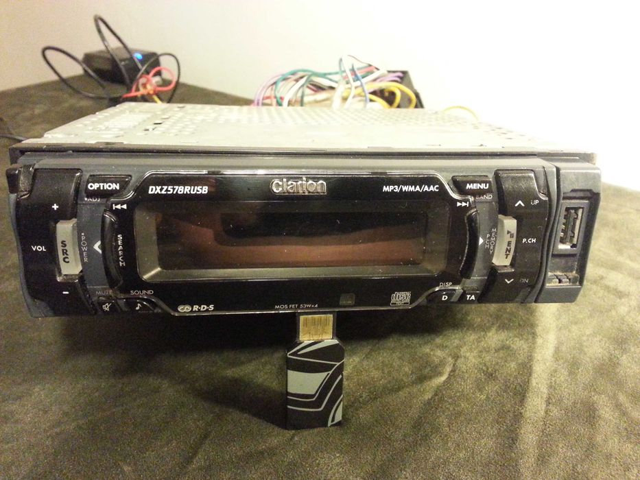 Media Player auto  CLARION DXZ 588RUSB