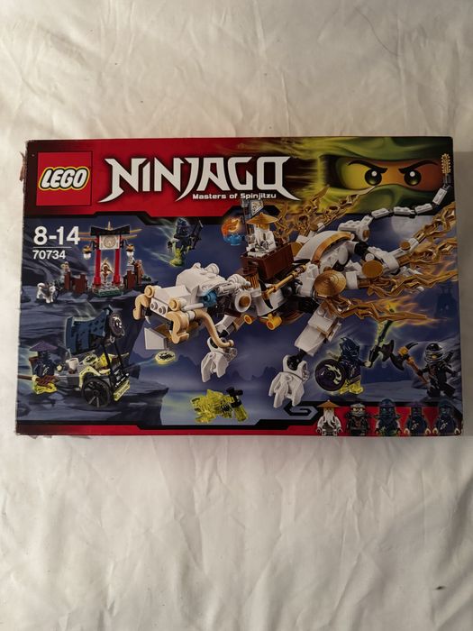 Lego ninjago dragonul lui Wu