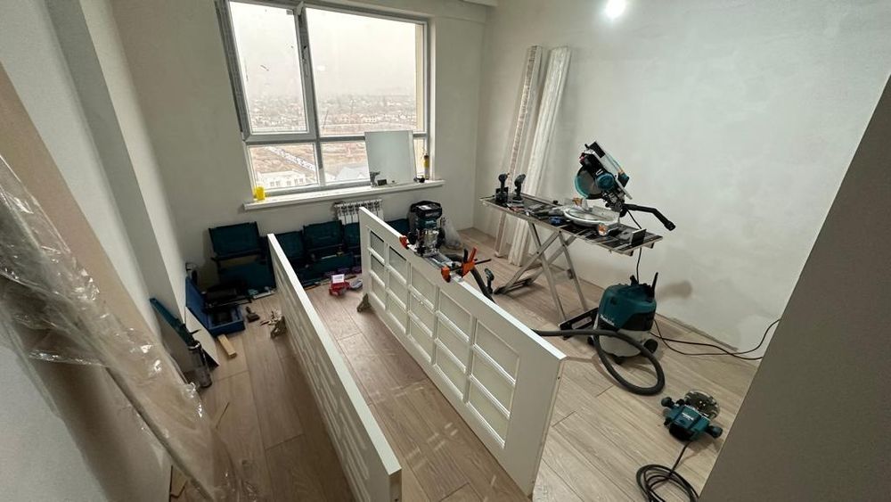 Установка дверей