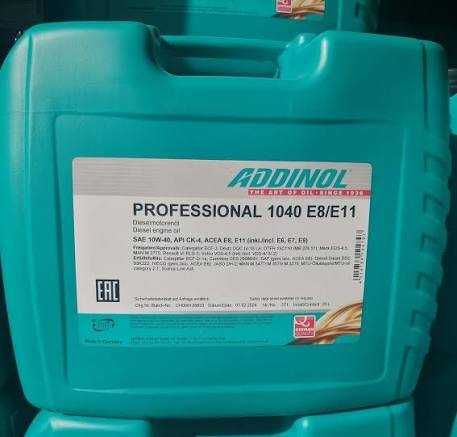 Adinol SAE 10W40