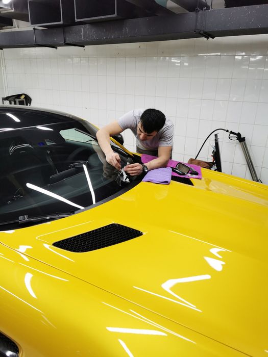 Avtooyna tuzatish Ремонт автостекол сколов и трещин