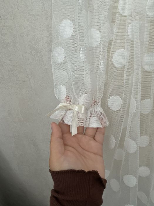 Детское платье(белое)