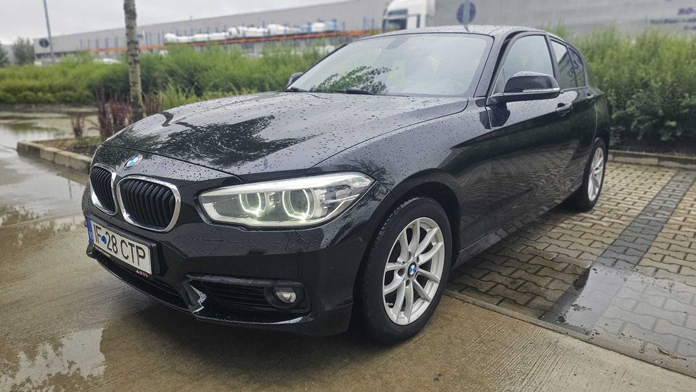 BMW 118d, an fab 2017, motor 2.0 diesel