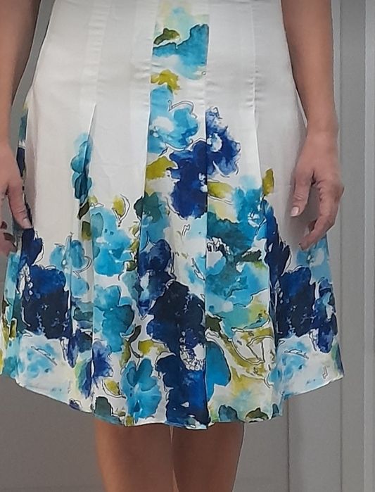 Fustă din mătase mărimea XL, 46