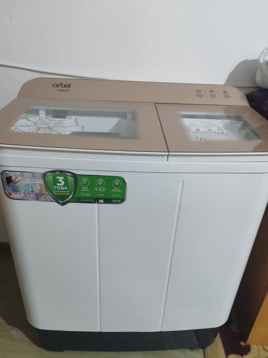 Продоёться стиральная машина полуавтомат почти новый б/у цена 45000