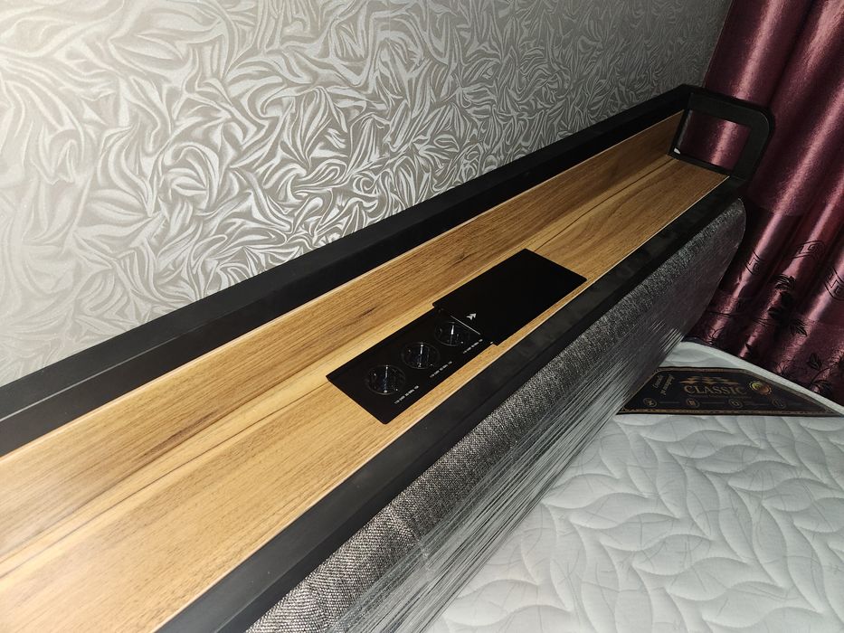 MEGA АКЦИЯ Temir Kravat (SHOXONA) металлическая кровать (ШОХОНА)