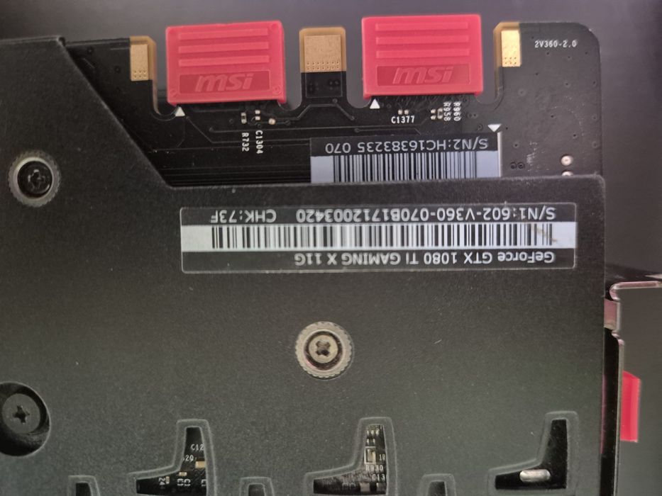 Placa video MSI GeForce GTX 1080 TI