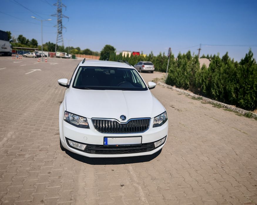 Skoda Octavia 3 break DSG7