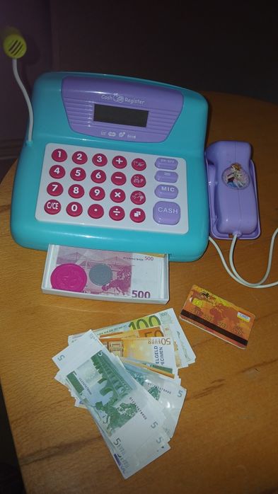 Детски касов апарат