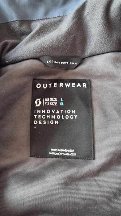 Женско Зимно ски сноуборд яке Scott L XL