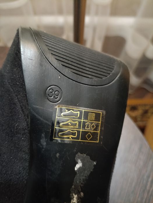 Туфли замшевые...