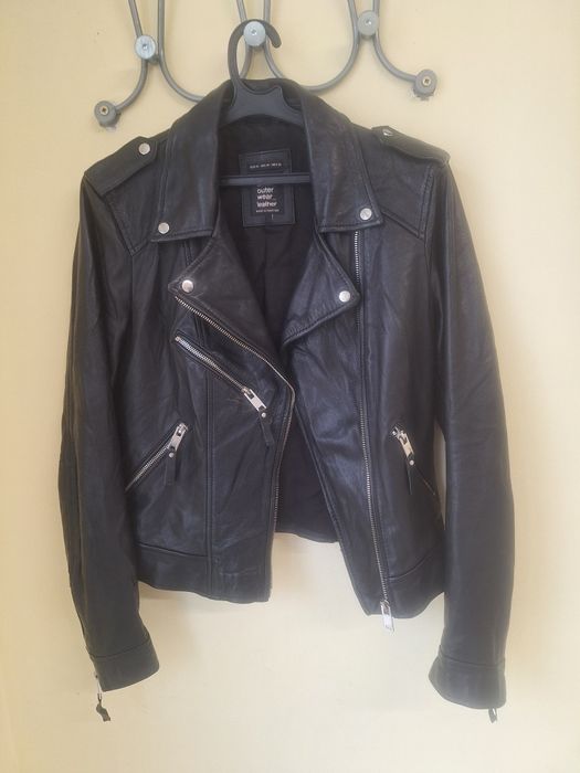 Zara  естествена кожа