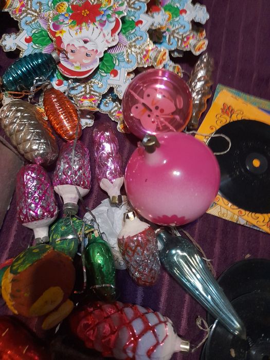 Ёлочные игрушки  СССР