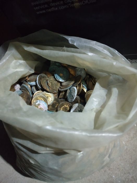 Монеты СССР 1 и 2 копейки