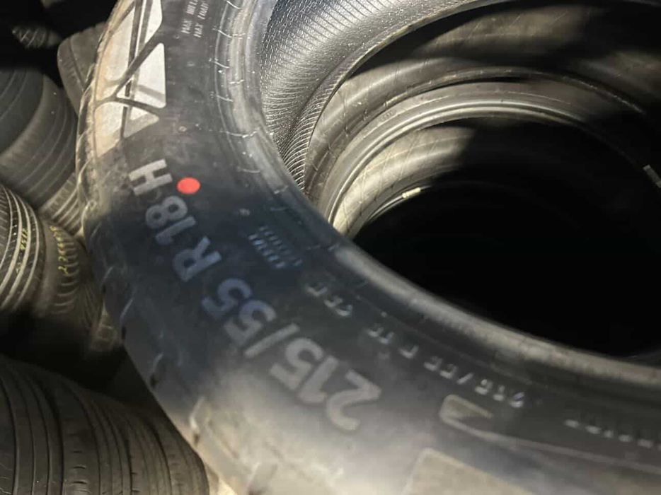 215/55/18 Континентал с дот 24 НОВИ