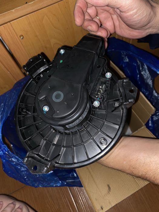 Матор печки салона toyota corolla