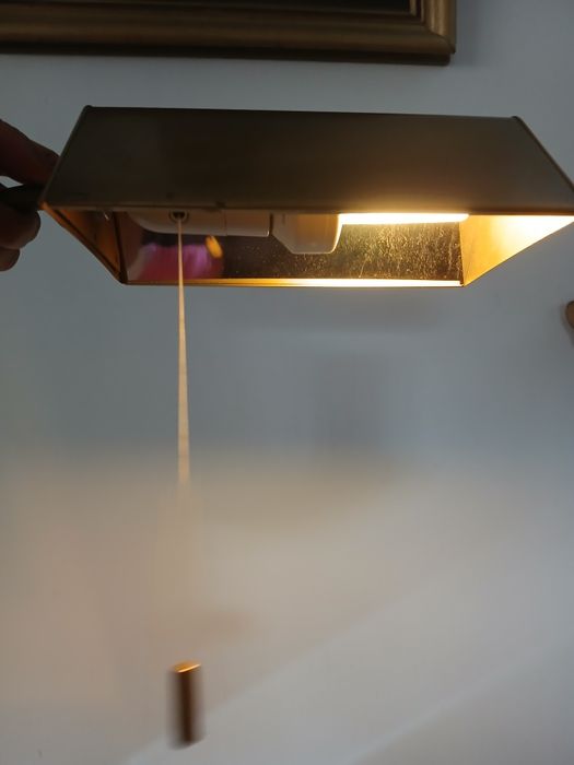 Masa Maison Jansen si lampa art deco  Mid-Century