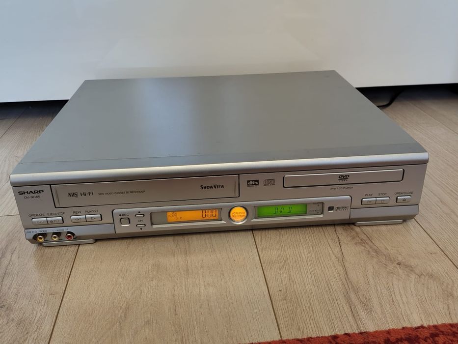 Video combo Sharp DV NC65S