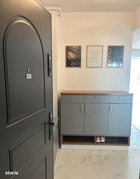 3 camere, 2 bai, spatii de depozitare, centrala proprie