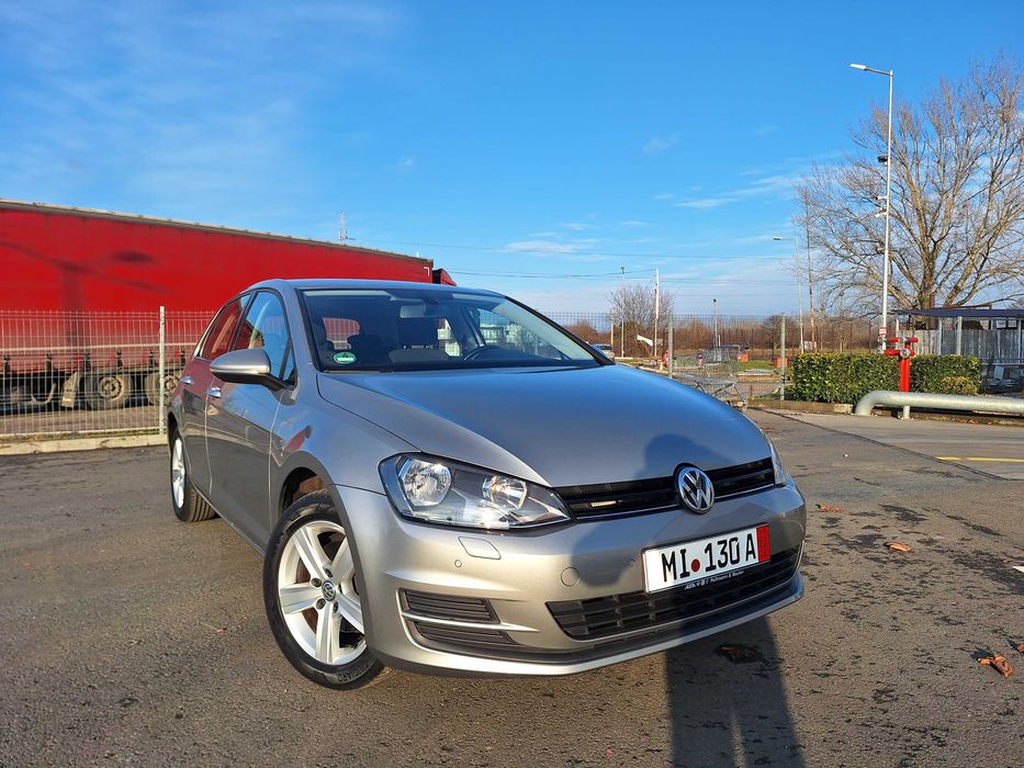 VW Golf 2.0 TDI An 2015 KM REALI, IMPECABILA Adusa pe Roti Nr Valabile