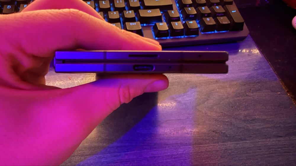 Vand / schimb zfold 7