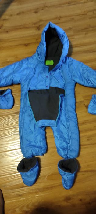 Детский комбинезон