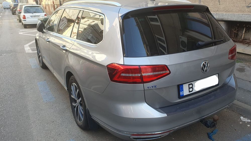 Passat Gte plugin hybrid Volkswagen