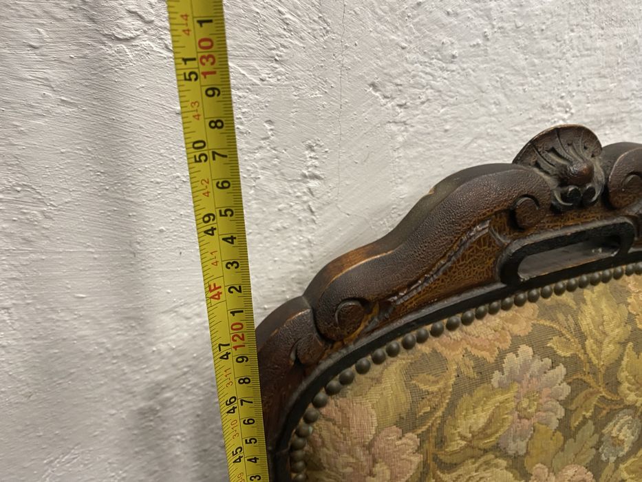 Френско кресло с механизъм за регулиране Франция 1890