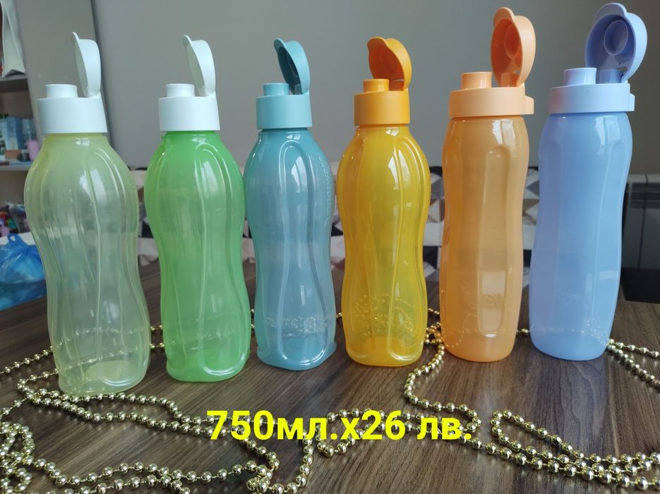 Еко бутилки и кутии от TUPPERWARE