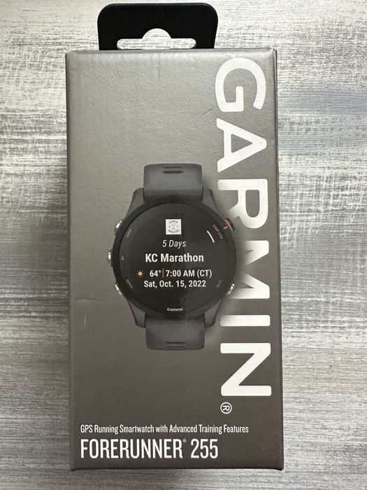 Garmin forerunner 255