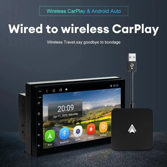 Wireless Android Auto
