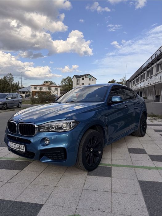 BMW X6 M 2018 — imagine 2