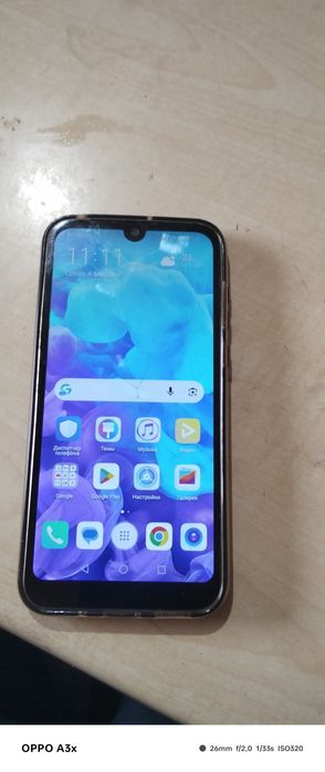 Продам телефон huawei y5 так что