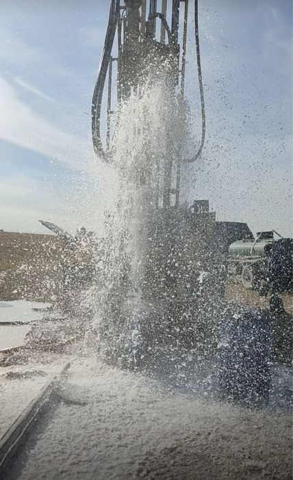 Буренье скважин на воду