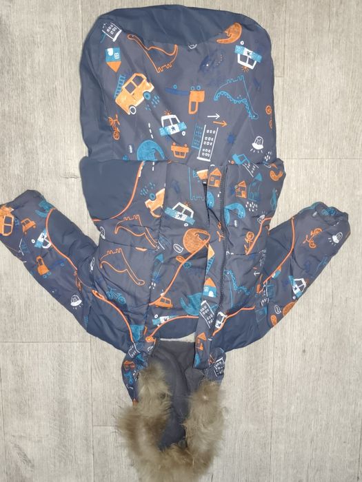 Детский зимний костюм, до 3 лет