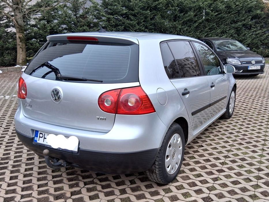 VW Golf 5 1.9 TDI/2008