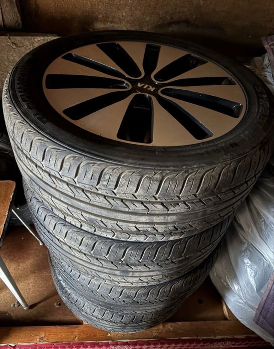 Колёса с дисками R17 215/50