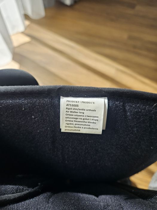 Orteza de plastic pentru glezna si tibie Tip-45 cm , Marimea M 42-44