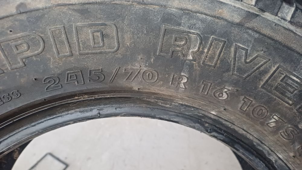 245/70 R16 донгелек сатылады