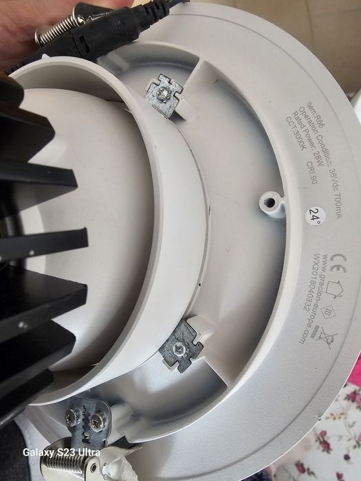 6 Lămpi led cu sursa de iluminare