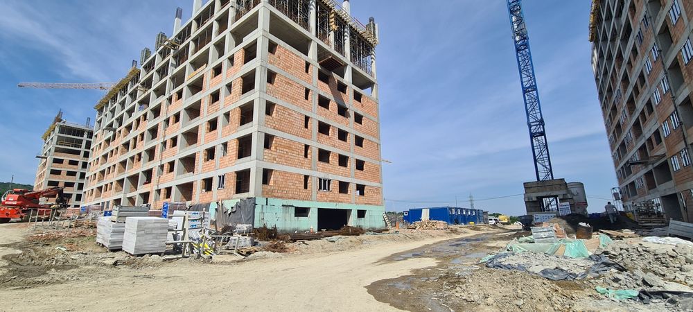 Executie sapa mecanizata