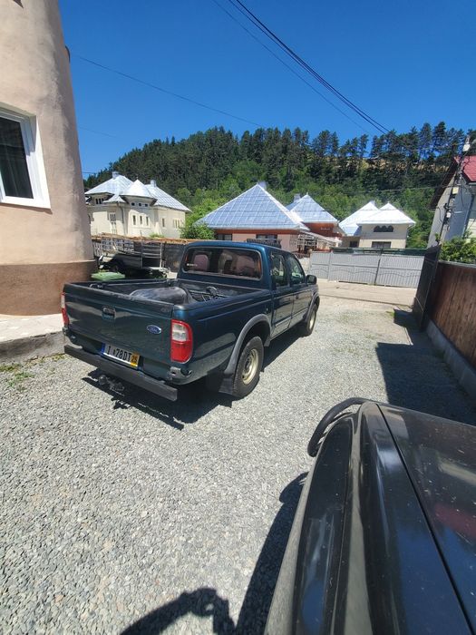 Ford Ranger 2.5 TD 4x4, 2006, dif blocabil