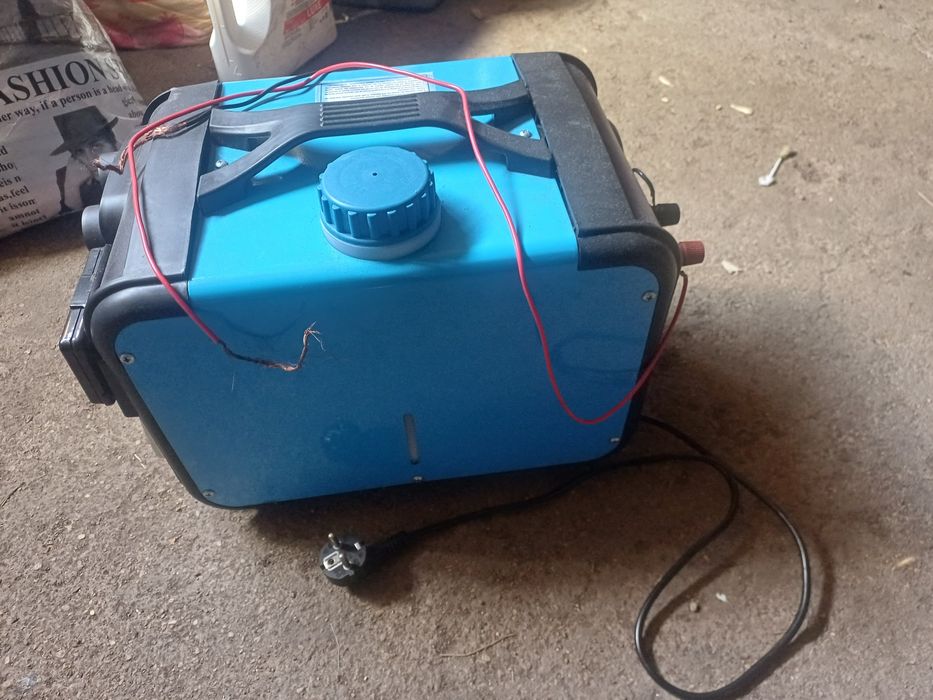 Автономка, печка