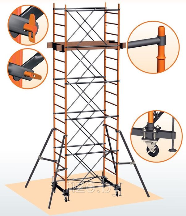 Подмость, малярный столик для любых работ