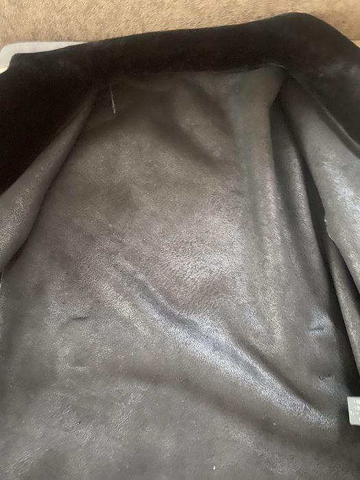 Дубленка леопард